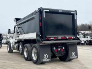 2025 Peterbilt 567 8x4 16' Dump Truck