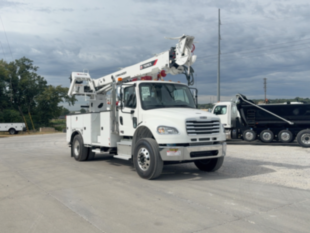 2026 Freightliner M2106 4x2 Terex Utilities Commander 4047 Digger Derrick