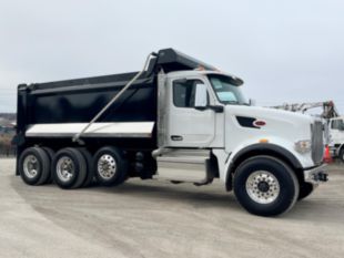 2025 Peterbilt 567 8x4 16' Dump Truck