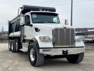 2025 Peterbilt 567 8x4 16' Dump Truck