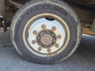 2015 Ford F-250 Gas Engine Crew Cab 4x4 "Rail Gear Equipped" Service Truck