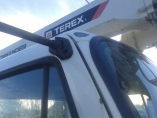 2014 Freightliner M2 Diesel 4x2 Terex Commander 4047 Digger Derrick Truck