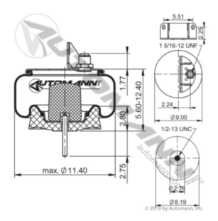 Automann Air Spring Rolling Lobe