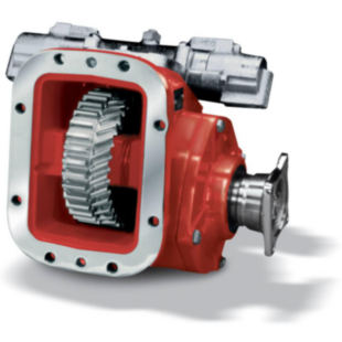 Mechanical Shift 8-Bolt Power Take-Off (PTO) - 880 Series 880XQAHX-A3XS