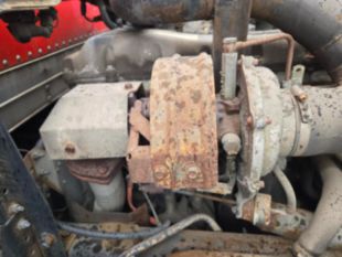 2000 UD 300 Diesel 4x2 Box Truck