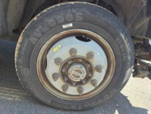 2015 Ford F-250 Gas Engine Crew Cab 4x4 "Rail Gear Equipped" Service Truck