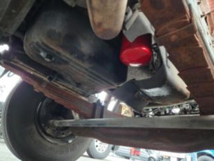 2000 UD 300 Diesel 4x2 Box Truck