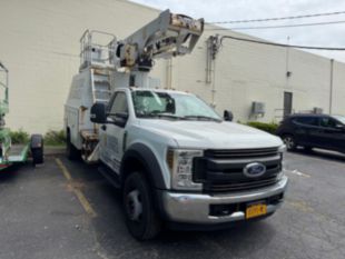2018 Single Versalift VST-40N Bucket Truck