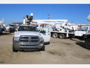 2016 Dodge 5500 4x4 Hemi Powered Terex LT-40 Bucket Truck