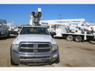 2016 Dodge 5500 4x4 Hemi Powered Terex LT-40 Bucket Truck