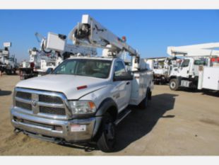 2016 Dodge 5500 4x4 Hemi Powered Terex LT-40 Bucket Truck