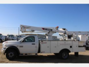 2016 Dodge 5500 4x4 Hemi Powered Terex LT-40 Bucket Truck