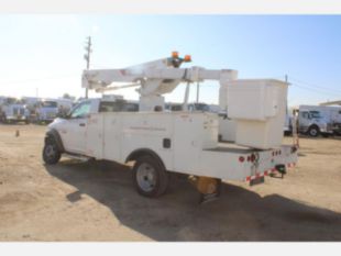 2016 Dodge 5500 4x4 Hemi Powered Terex LT-40 Bucket Truck