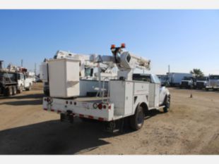 2016 Dodge 5500 4x4 Hemi Powered Terex LT-40 Bucket Truck