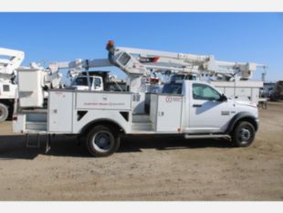 2016 Dodge 5500 4x4 Hemi Powered Terex LT-40 Bucket Truck