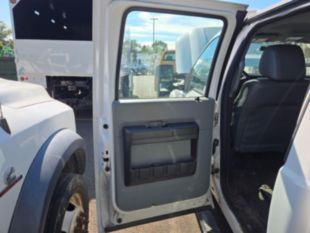 2015 Ford F-250 Gas Engine Crew Cab 4x4 "Rail Gear Equipped" Service Truck