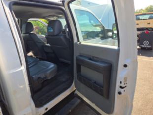 2015 Ford F-250 Gas Engine Crew Cab 4x4 "Rail Gear Equipped" Service Truck