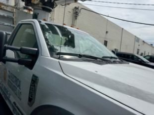 2018 Single Versalift VST-40N Bucket Truck