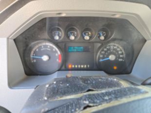 2015 Ford F-250 Gas Engine Crew Cab 4x4 "Rail Gear Equipped" Service Truck