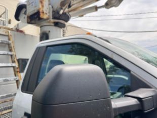 2018 Single Versalift VST-40N Bucket Truck
