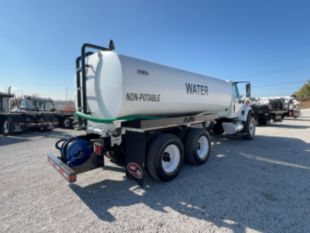 2013 International 7400 6x4 Load King 4000 Gallon Water Truck