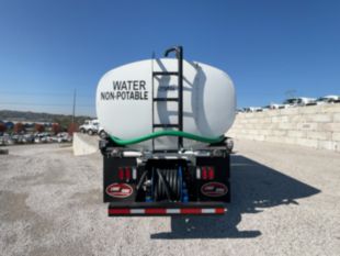 2013 International 7400 6x4 Load King 4000 Gallon Water Truck