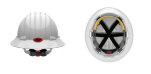 PIP Evolution® Deluxe Full Brim Hard Hat