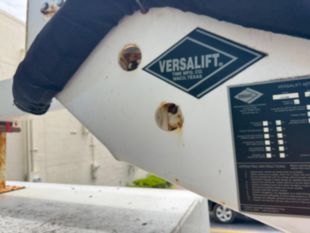 2018 Single Versalift VST-40N Bucket Truck