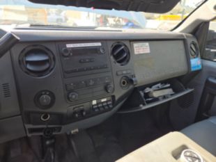 2015 Ford F-250 Gas Engine Crew Cab 4x4 "Rail Gear Equipped" Service Truck