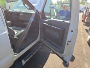 2015 Ford F-250 Gas Engine Crew Cab 4x4 "Rail Gear Equipped" Service Truck