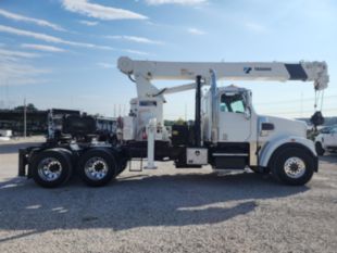 2016 Freightliner 122SD 6x4 Tadano TM-1882 Tractor Mount Boom Truck