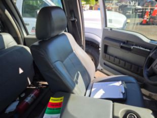 2015 Ford F-250 Gas Engine Crew Cab 4x4 "Rail Gear Equipped" Service Truck