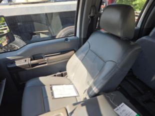 2015 Ford F-250 Gas Engine Crew Cab 4x4 "Rail Gear Equipped" Service Truck