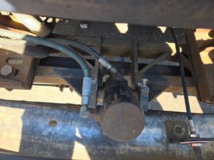 2015 Ford F-250 Gas Engine Crew Cab 4x4 "Rail Gear Equipped" Service Truck