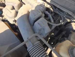 2015 Ford F-250 Gas Engine Crew Cab 4x4 "Rail Gear Equipped" Service Truck