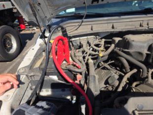 2015 Ford F-250 Gas Engine Crew Cab 4x4 "Rail Gear Equipped" Service Truck