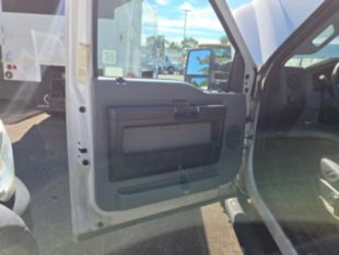 2015 Ford F-250 Gas Engine Crew Cab 4x4 "Rail Gear Equipped" Service Truck
