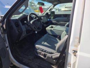 2015 Ford F-250 Gas Engine Crew Cab 4x4 "Rail Gear Equipped" Service Truck