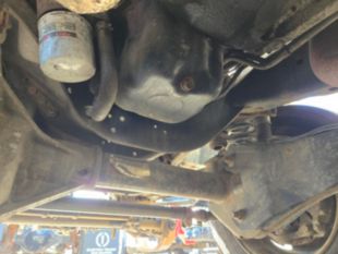 2015 Ford F-250 Gas Engine Crew Cab 4x4 "Rail Gear Equipped" Service Truck