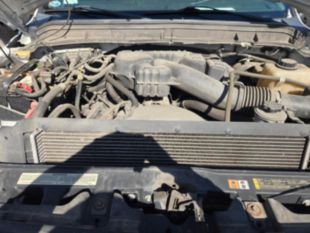 2015 Ford F-250 Gas Engine Crew Cab 4x4 "Rail Gear Equipped" Service Truck