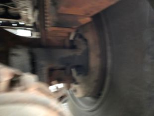 2000 UD 300 Diesel 4x2 Box Truck