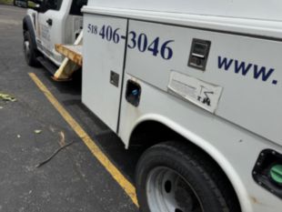 2018 Single Versalift VST-40N Bucket Truck