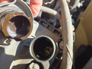 2015 Ford F-250 Gas Engine Crew Cab 4x4 "Rail Gear Equipped" Service Truck