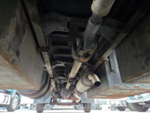 2000 UD 300 Diesel 4x2 Box Truck