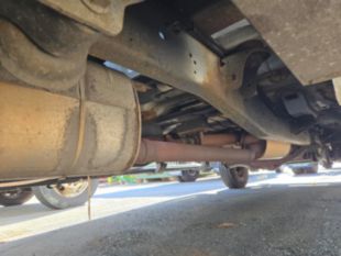 2015 Ford F-250 Gas Engine Crew Cab 4x4 "Rail Gear Equipped" Service Truck