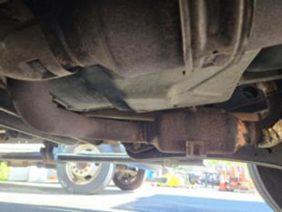 2015 Ford F-250 Gas Engine Crew Cab 4x4 "Rail Gear Equipped" Service Truck