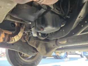 2015 Ford F-250 Gas Engine Crew Cab 4x4 "Rail Gear Equipped" Service Truck