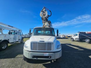 2016 Freightliner M2 Diesel 4x4 Terex Commander C4047 Digger Derrick Truck