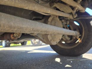 2015 Ford F-250 Gas Engine Crew Cab 4x4 "Rail Gear Equipped" Service Truck