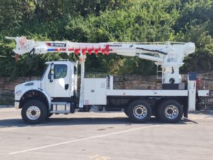 2024 Freightliner M2106 6x6 Terex C6060 Digger Derrick
